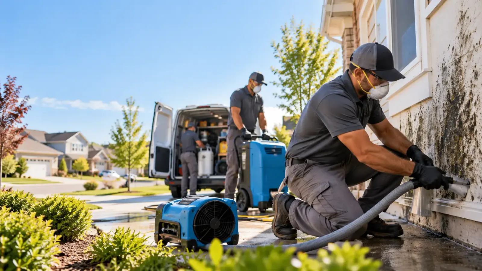 Mold Remediation in Mount Olive, NC