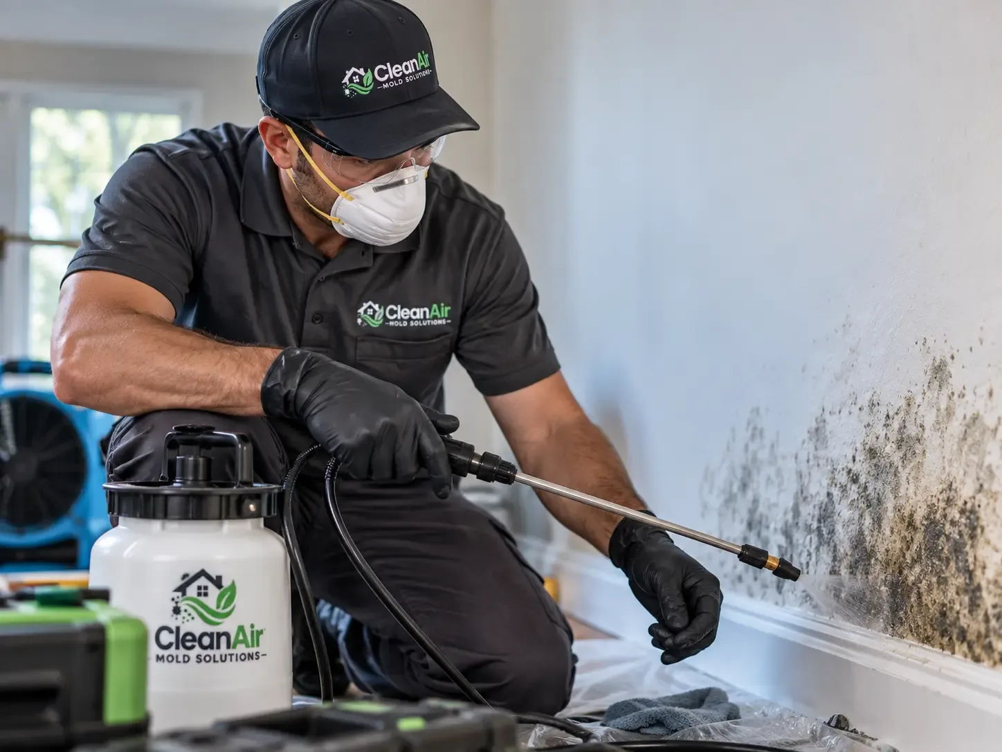 Why choose Mold Remediation in Mount Olive, NC